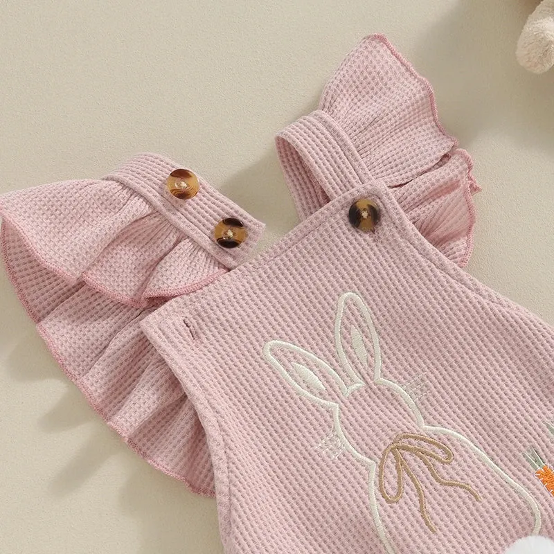 Baby Girl Romper Set