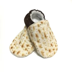 Baby Shoes  - Matzoh Design  - 6 LEFT!