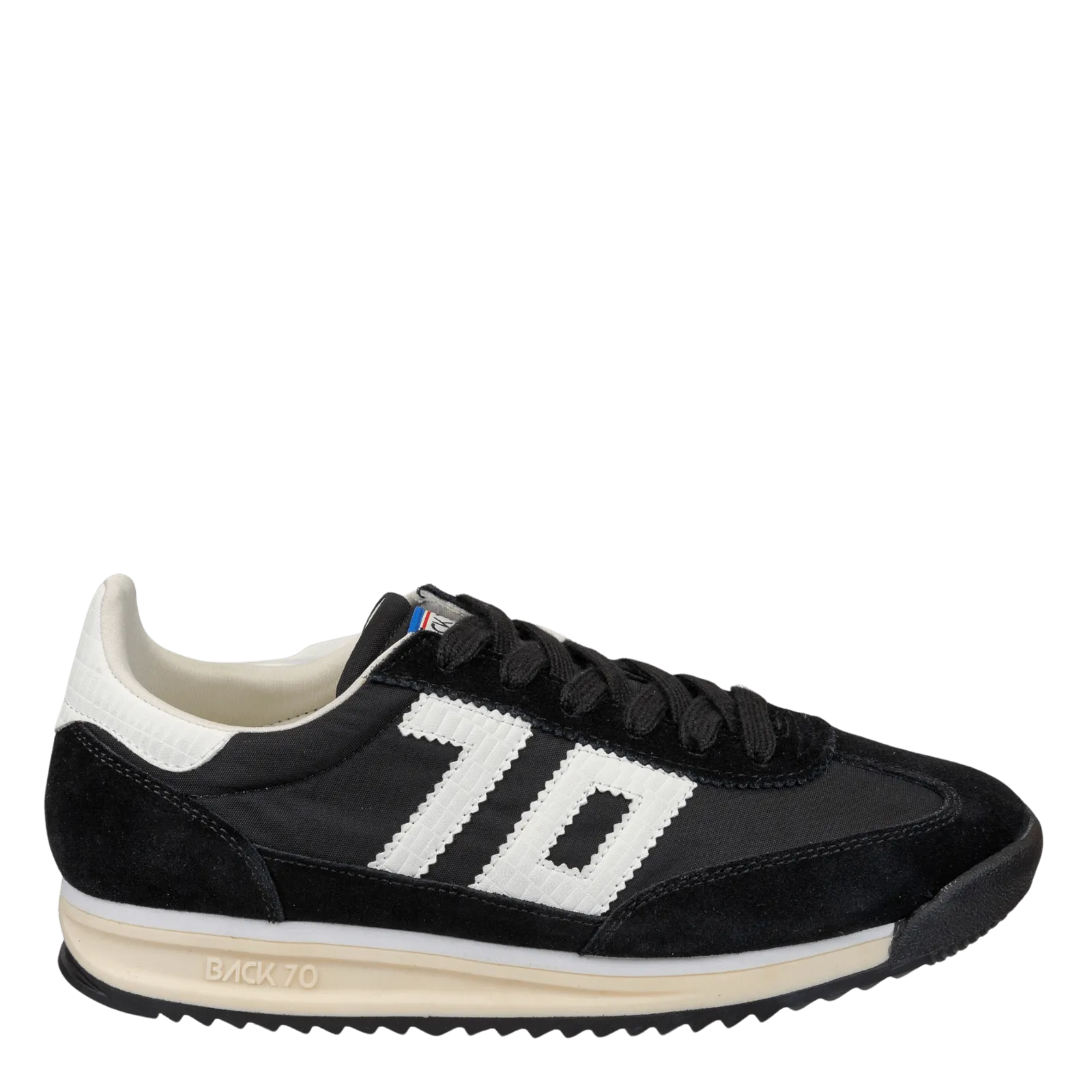 BACK 70 - BARKLEY JOGGER in BLACK Sneakers