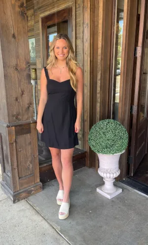 Back in Black Dress