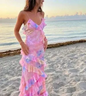 Backless Dress