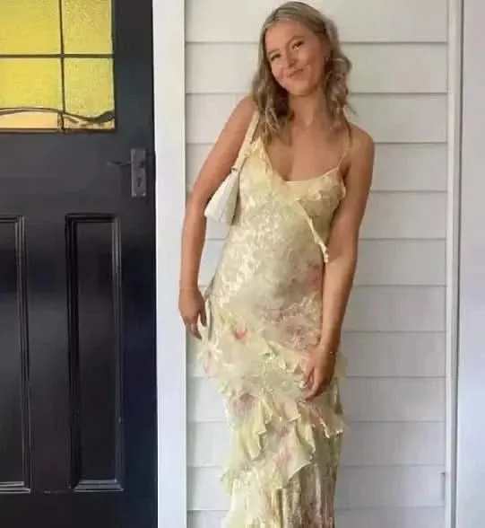 Backless Dress