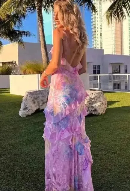 Backless Dress
