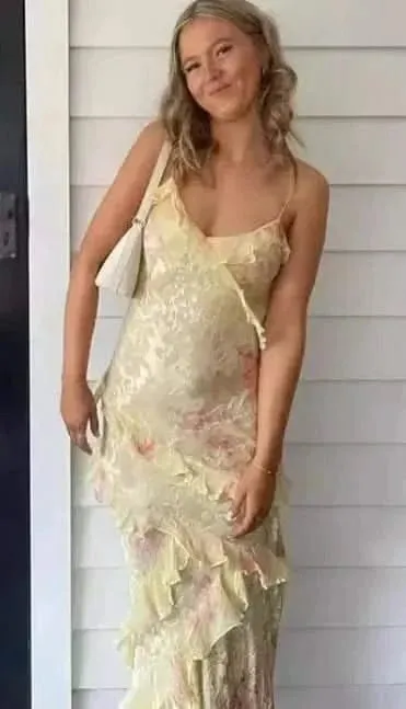 Backless Dress
