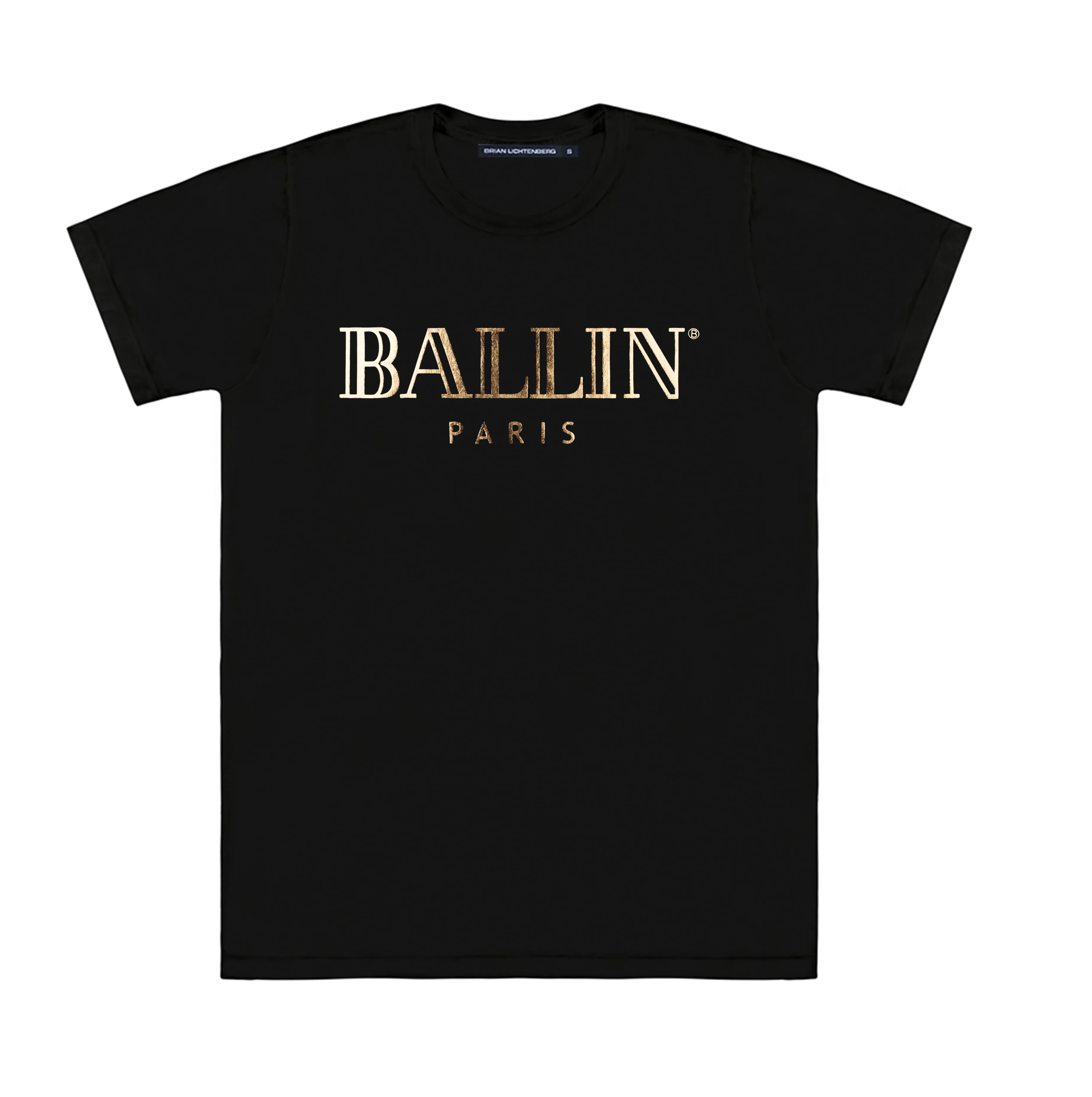 BALLIN GOLD FOIL TEE