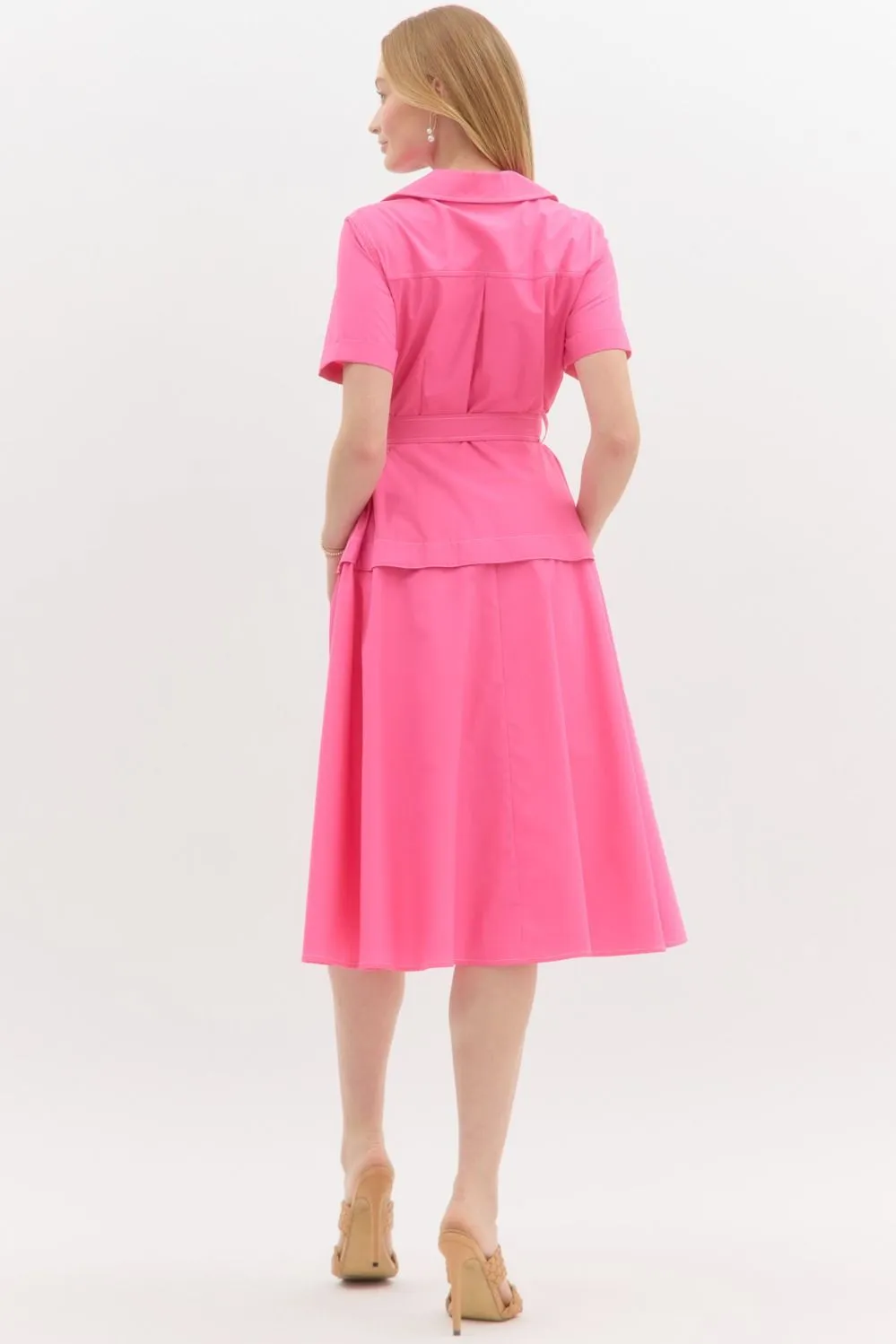Barbie Pink Midi
