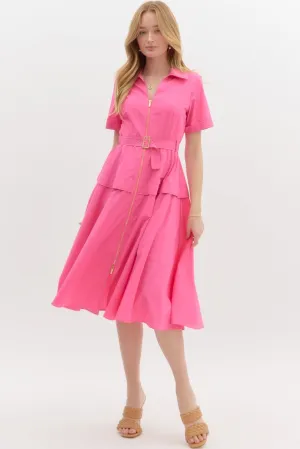 Barbie Pink Midi