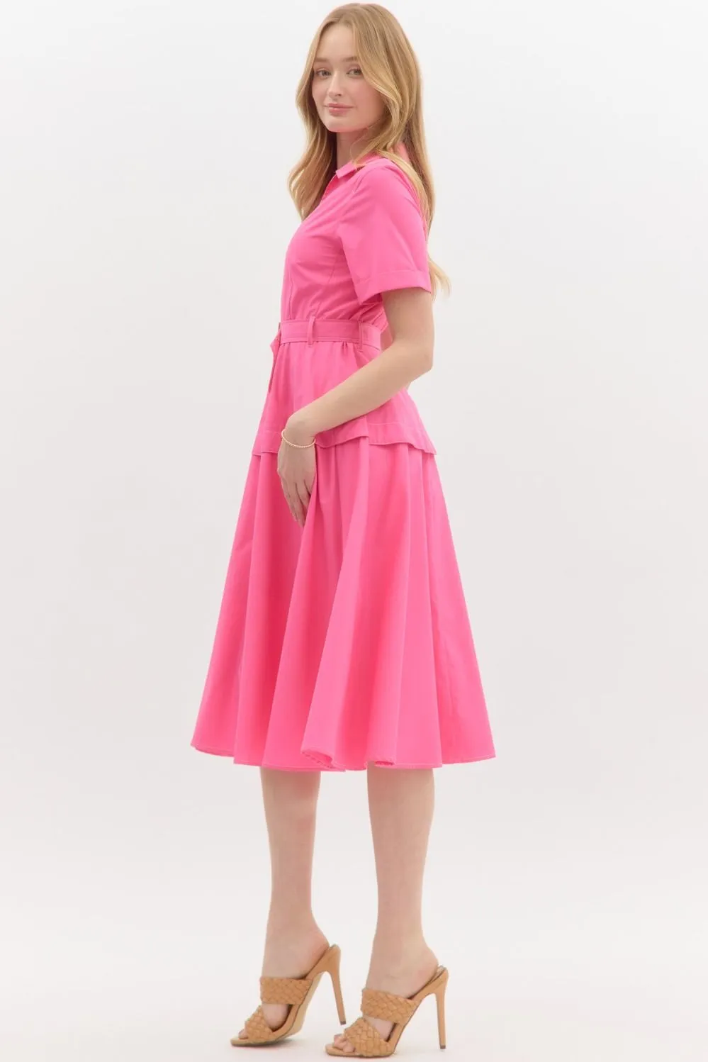 Barbie Pink Midi