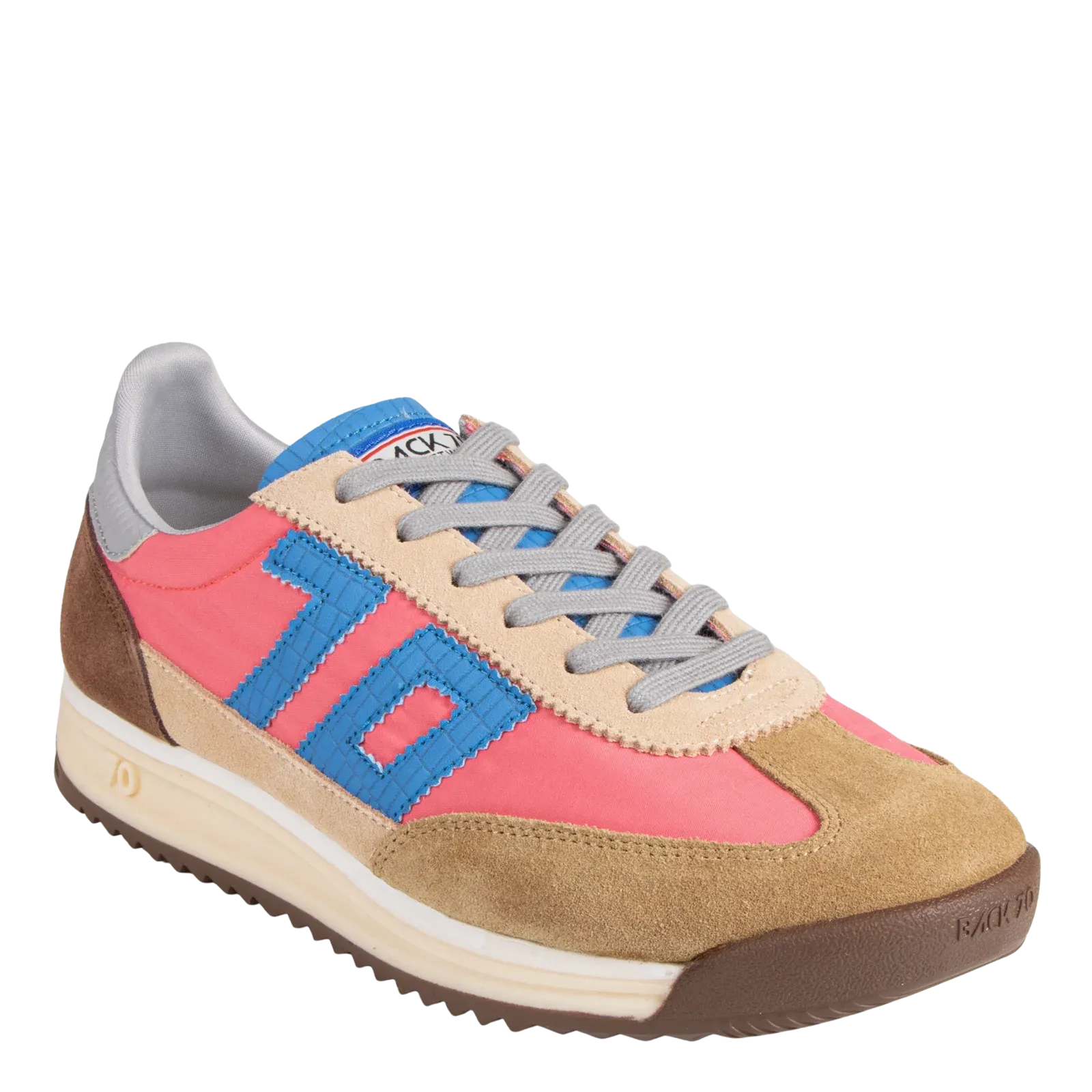 Barkley Jogger in Multi Camel Coffee