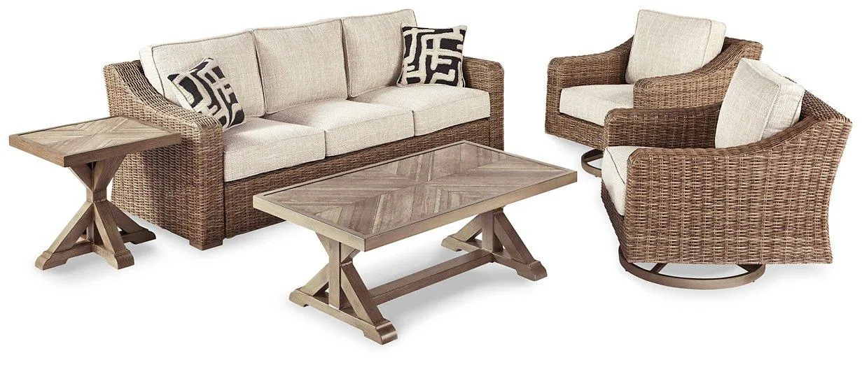Beachcroft 5-Piece Outdoor Conversation Set