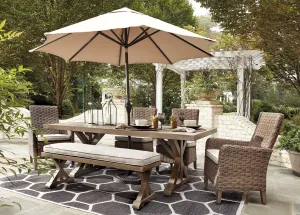 Beachcroft 5-Piece Outdoor Dining Package