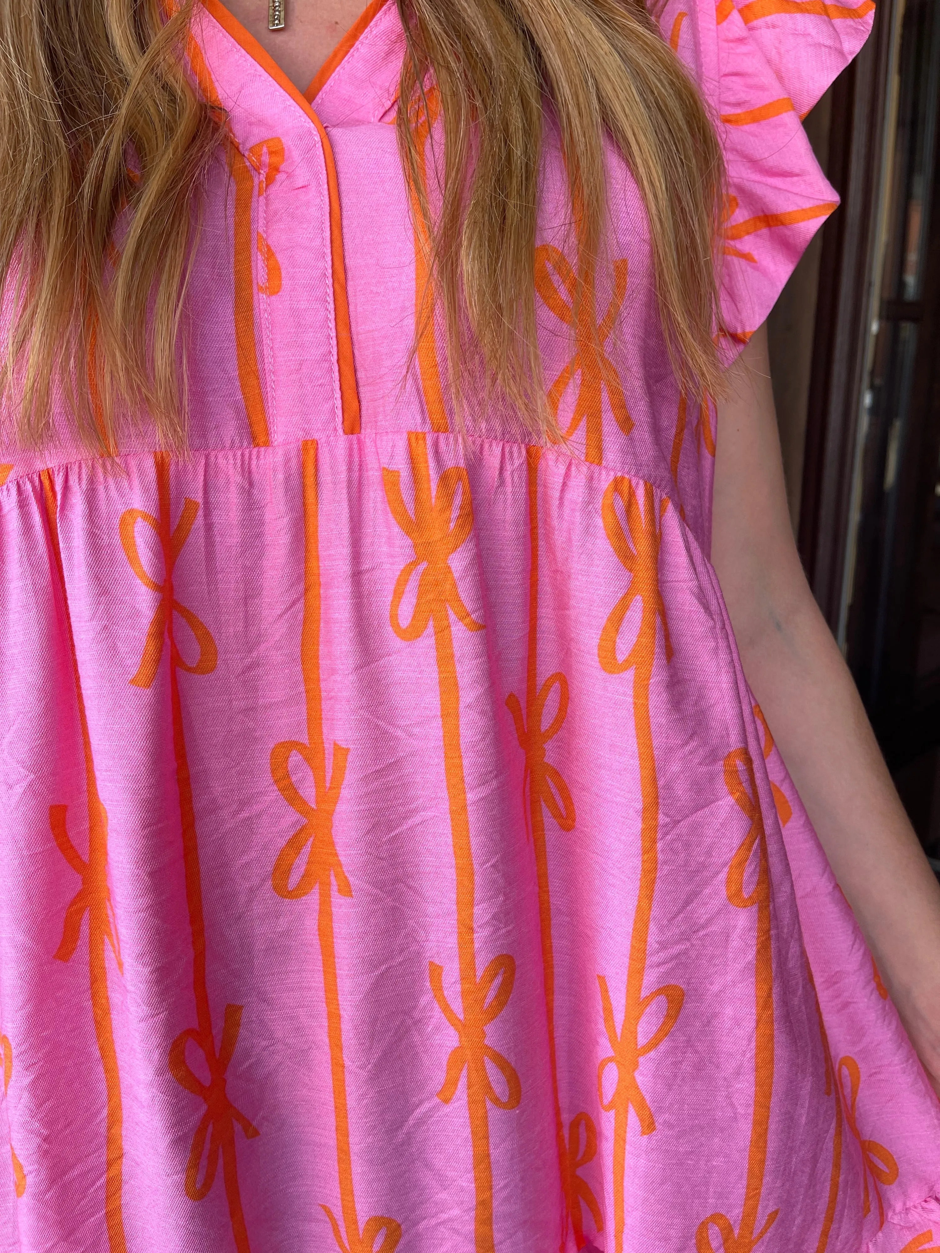 Beauty and The Bows Dress