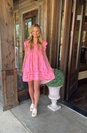 Beauty and The Bows Dress