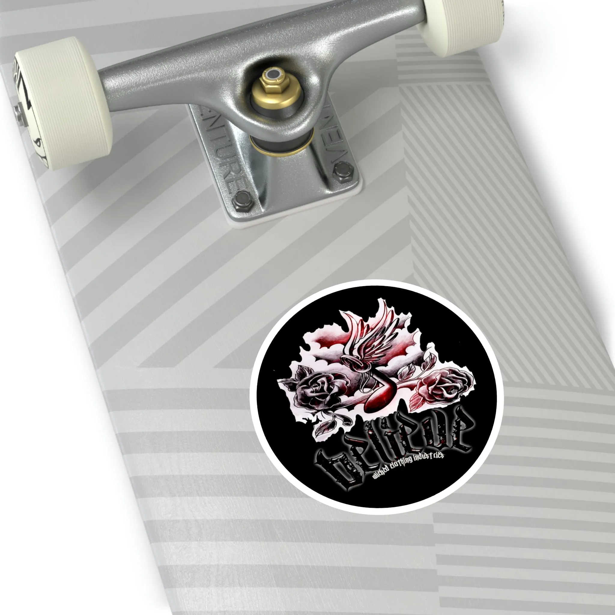 Believe E.L. Stickers, Indoor\Outdoor