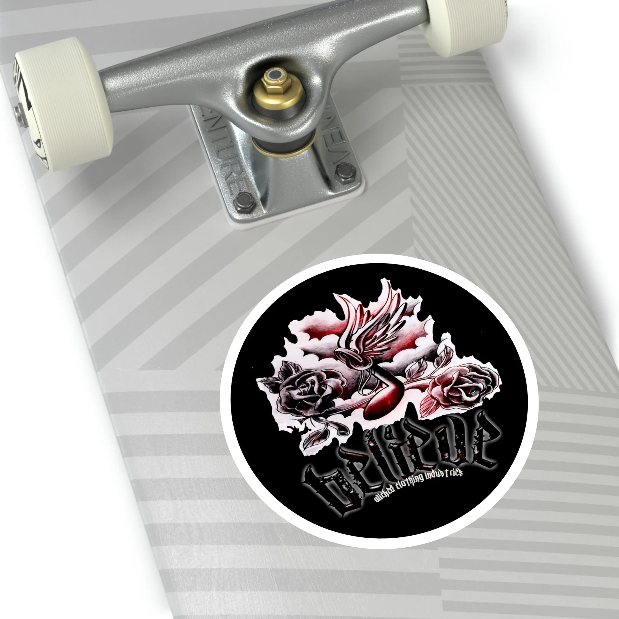 Believe E.L. Stickers, Indoor\Outdoor