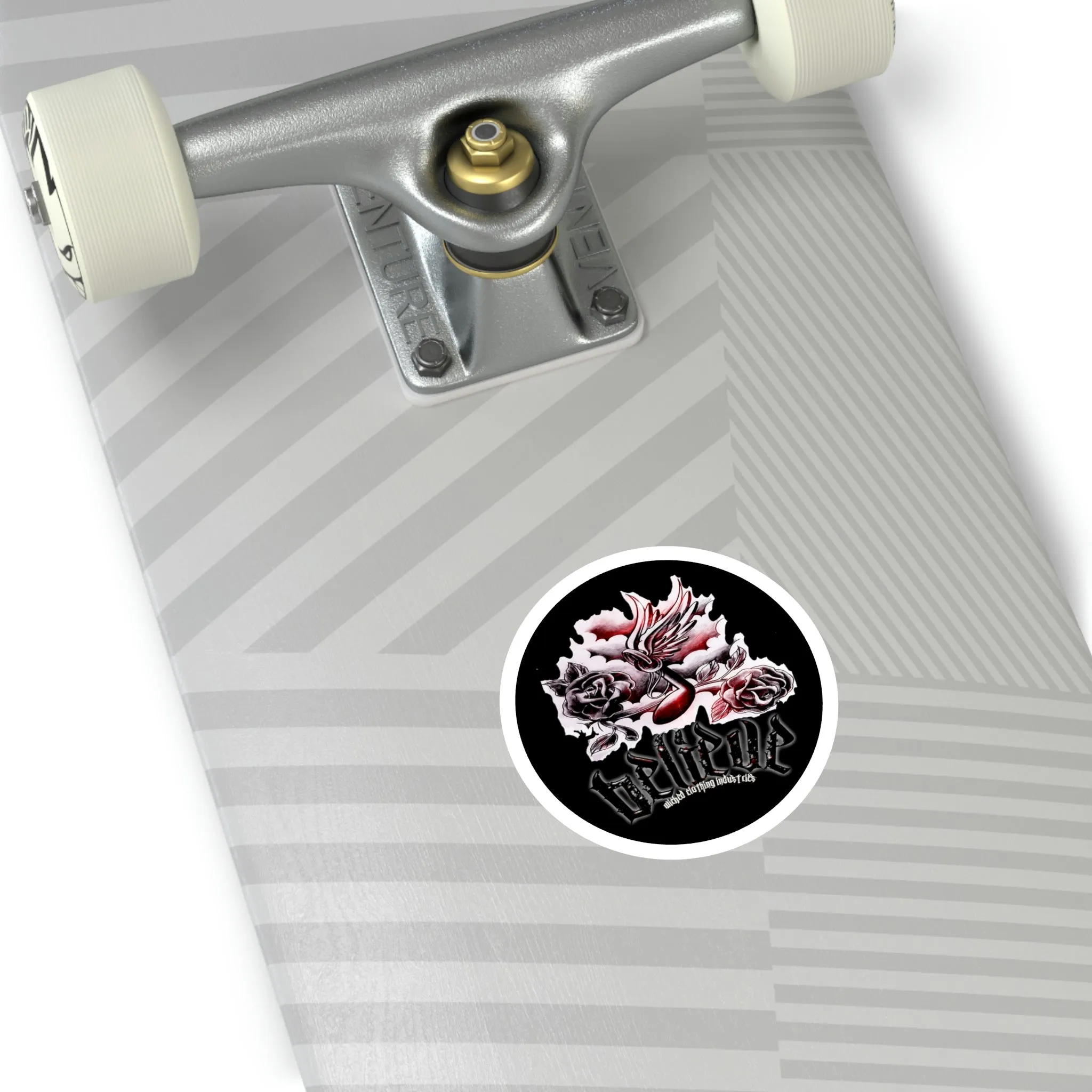 Believe E.L. Stickers, Indoor\Outdoor