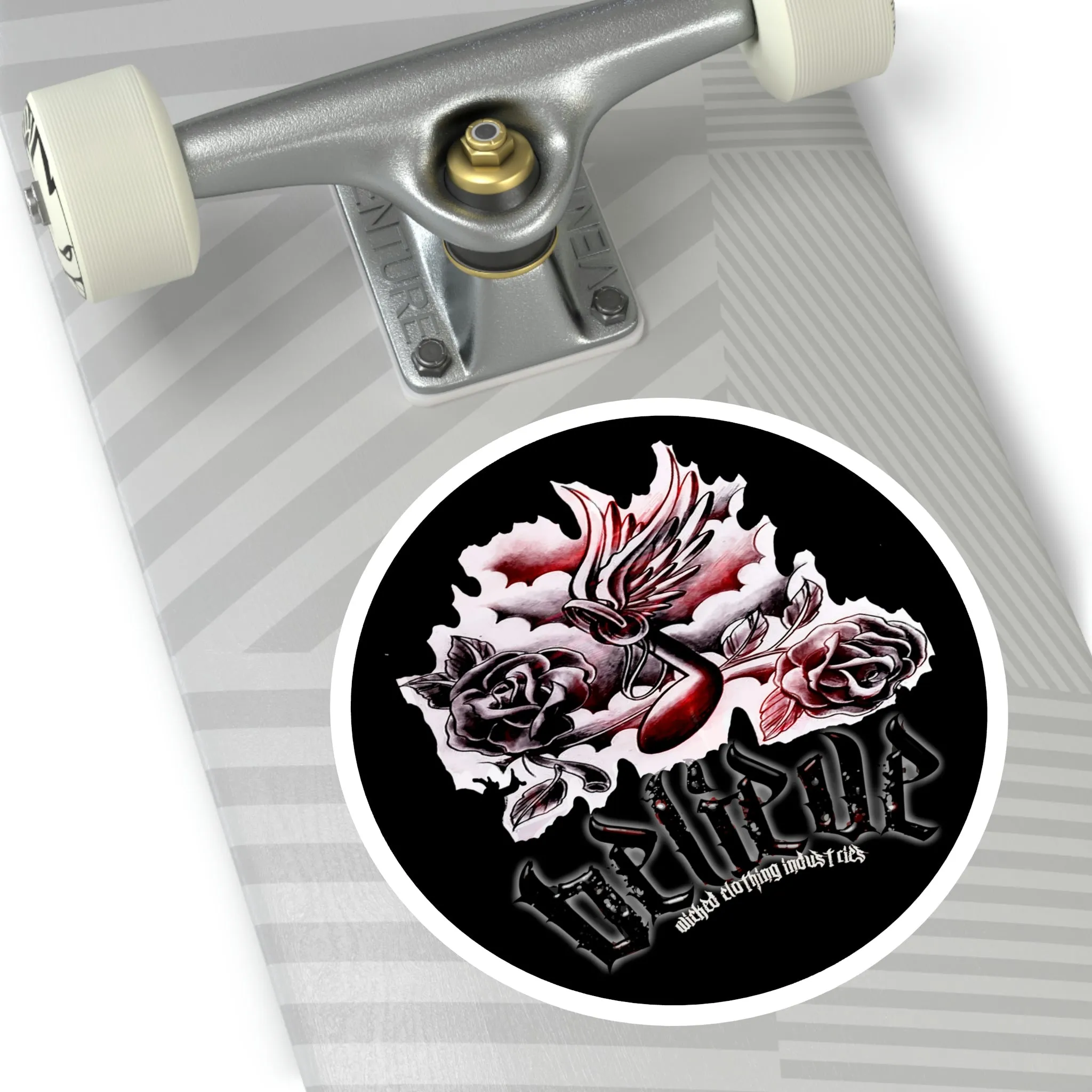 Believe E.L. Stickers, Indoor\Outdoor