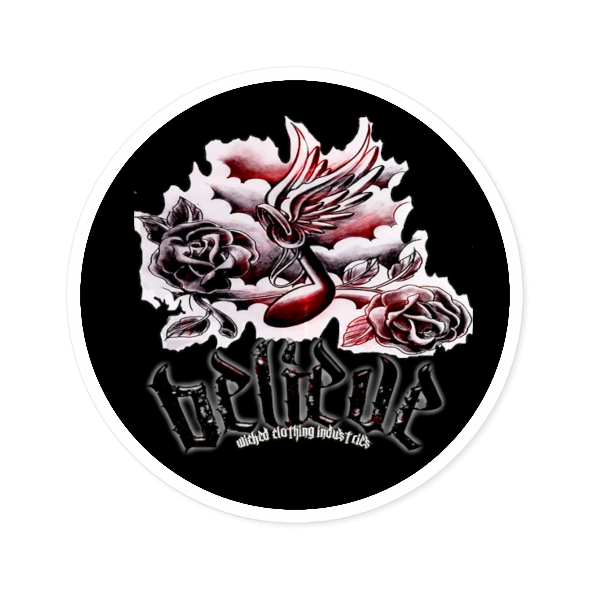 Believe E.L. Stickers, Indoor\Outdoor