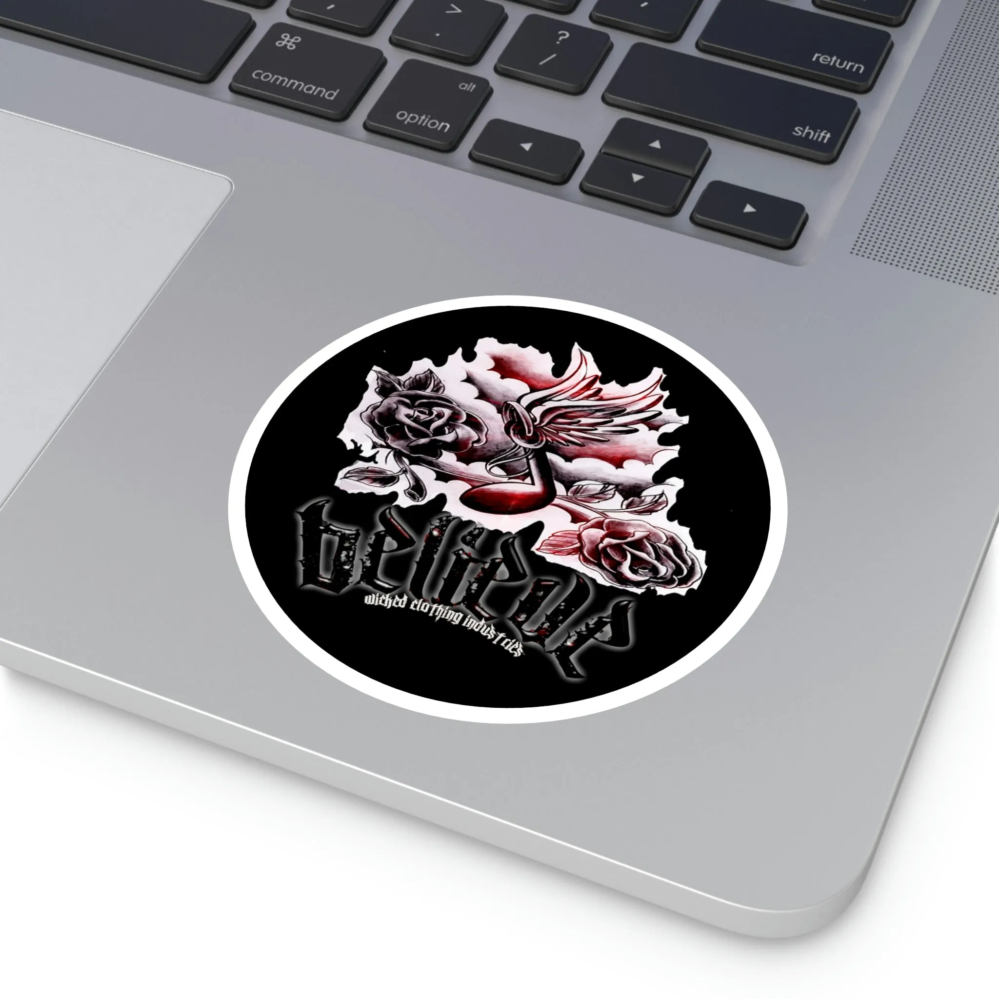 Believe E.L. Stickers, Indoor\Outdoor