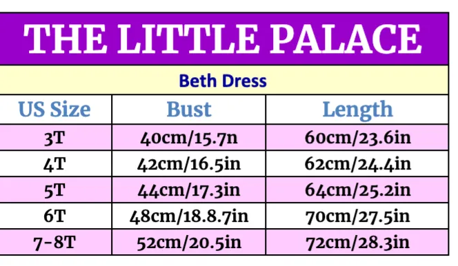 Beth dress
