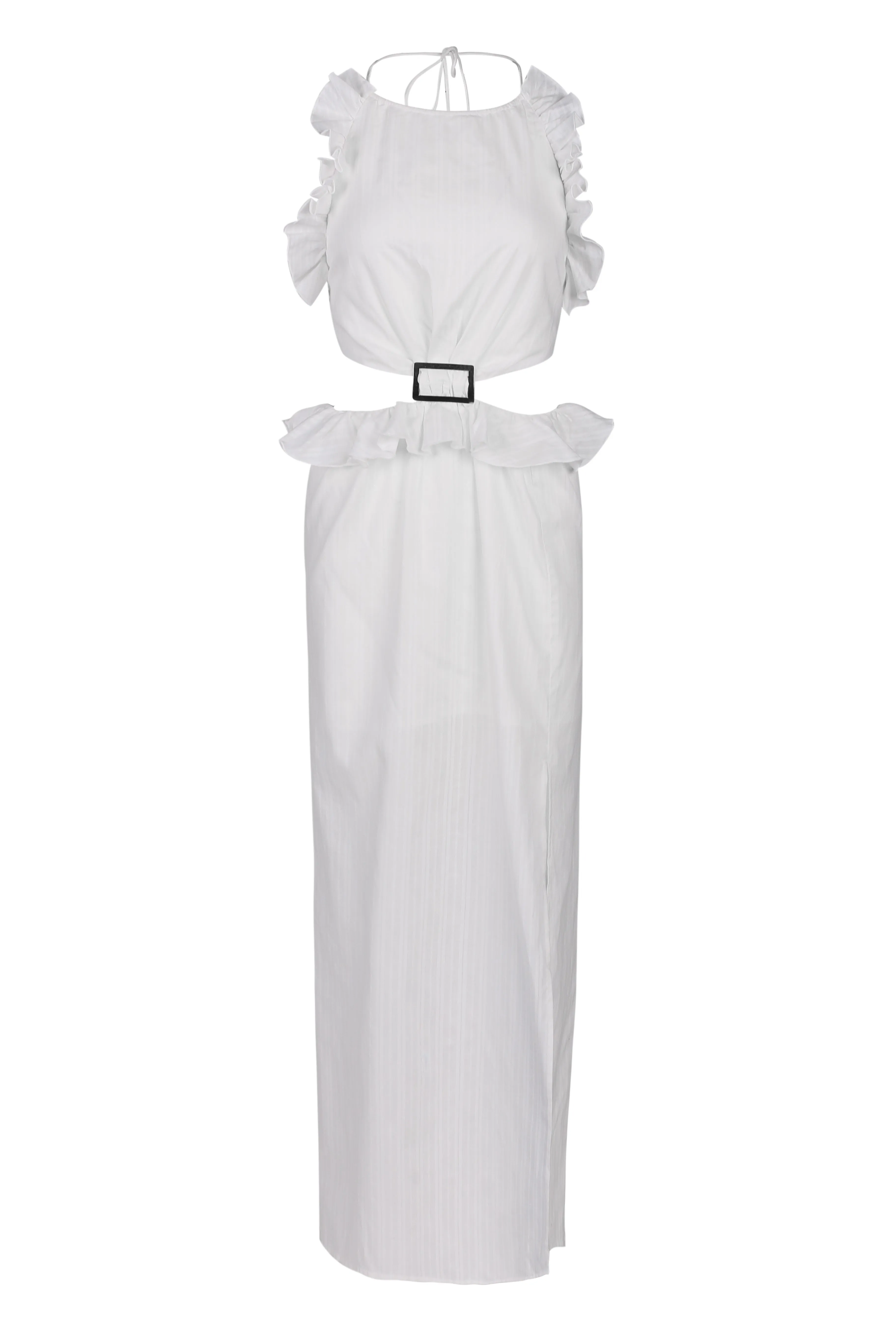 Bianca Midi Dress - Ivory