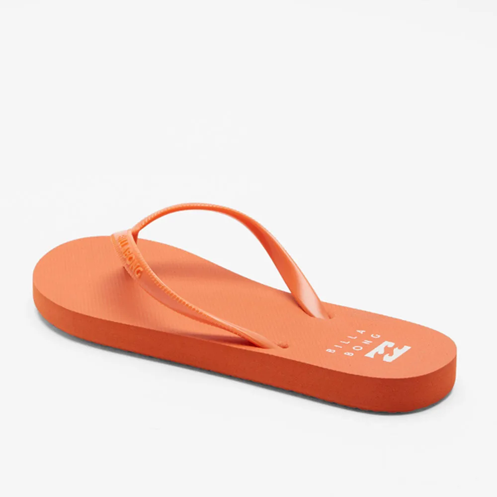 Billabong Womens Dama Flip Flops - Coral Craze