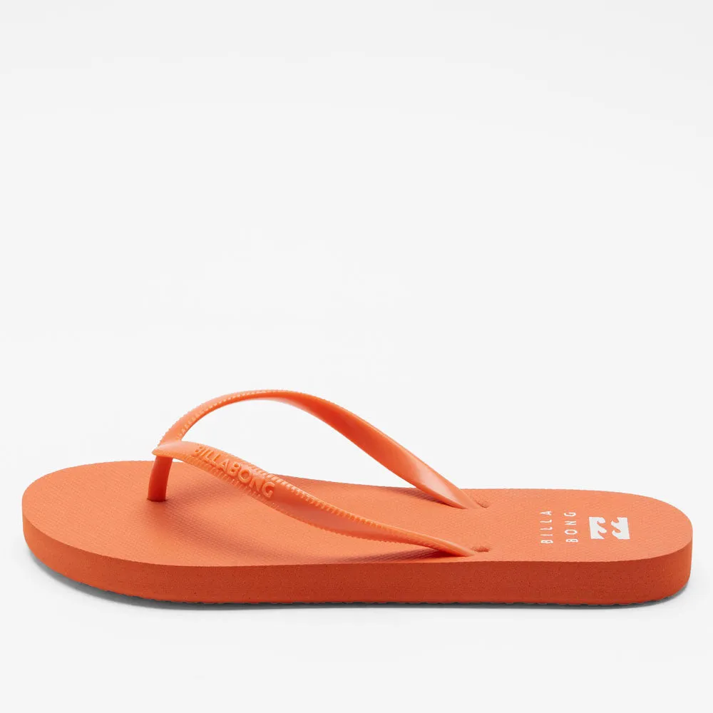 Billabong Womens Dama Flip Flops - Coral Craze