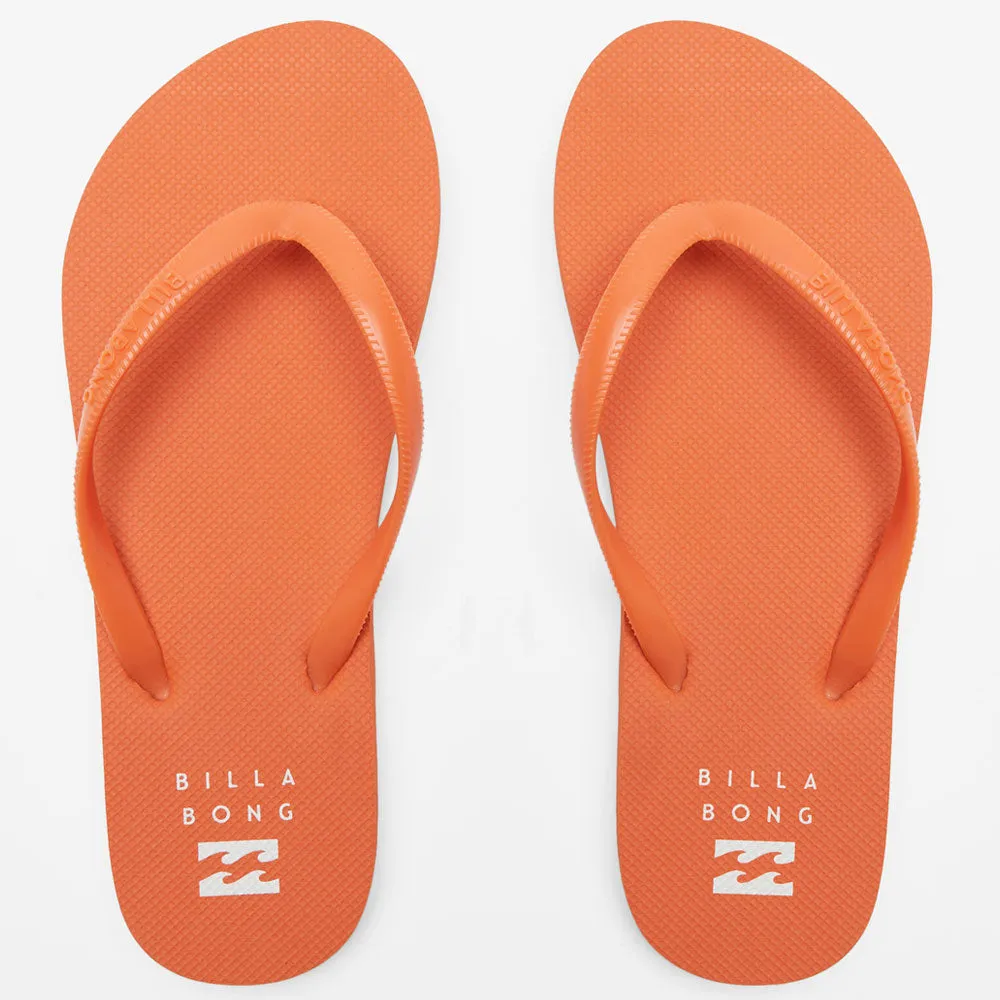 Billabong Womens Dama Flip Flops - Coral Craze
