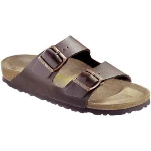 Birkenstock Arizona Birko-Flor Dark Brown