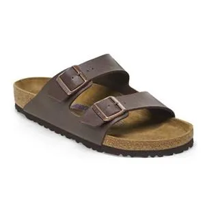 Birkenstock Arizona Birko-Flor Soft Footbed - Dark Brown