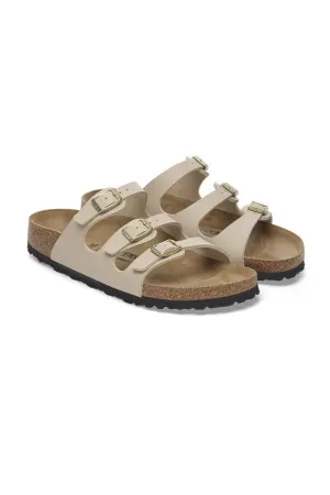 Birkenstock Florida Birko-Flor Sandals for Women in Sandcastle | 1029244