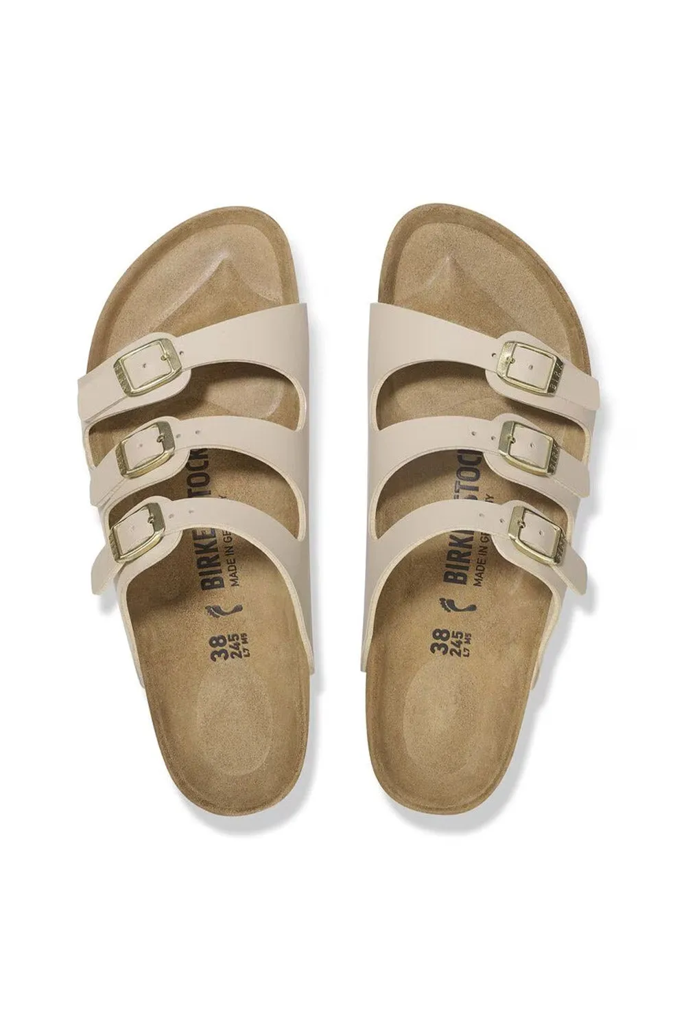 Birkenstock Florida Birko-Flor Sandals for Women in Sandcastle | 1029244