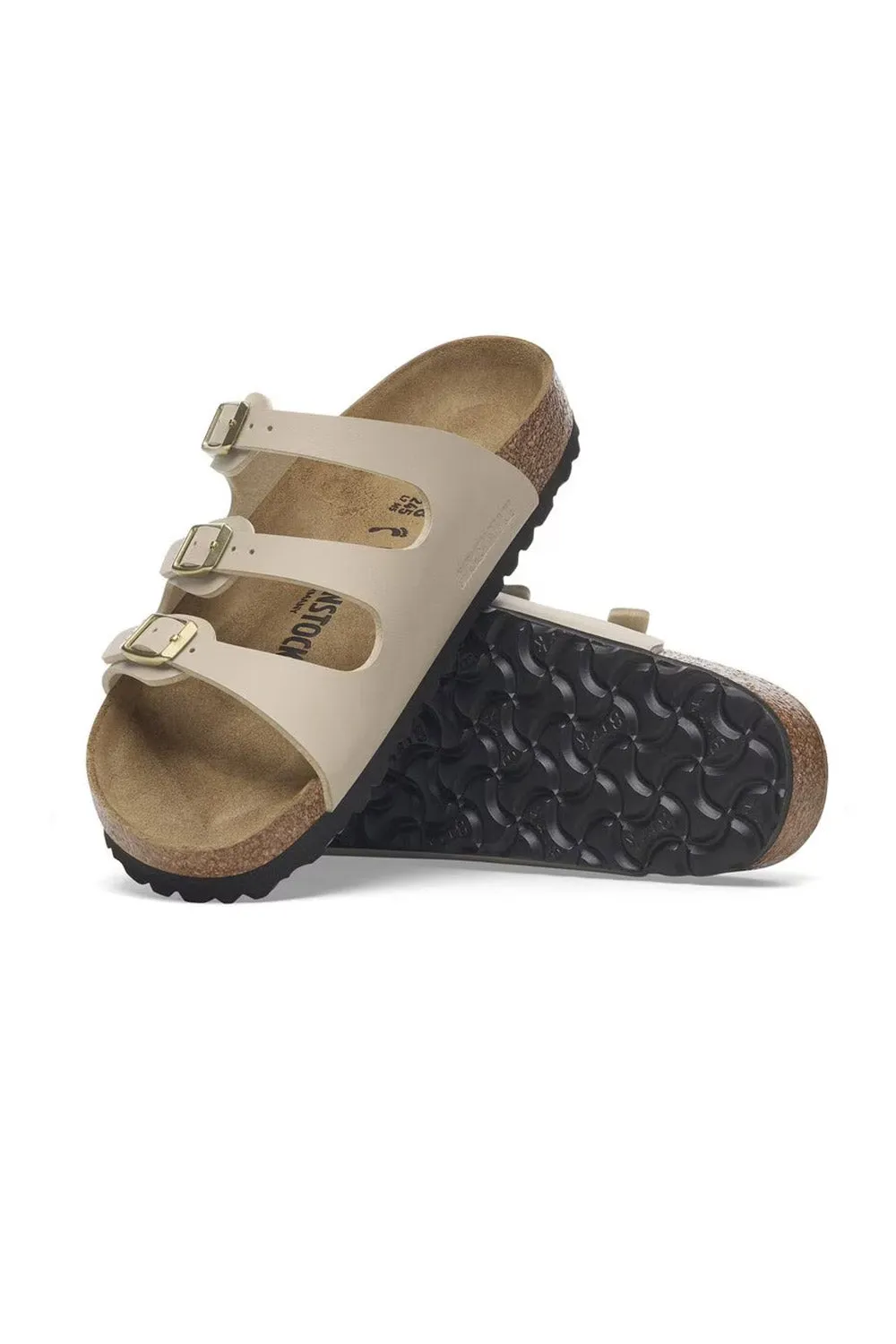 Birkenstock Florida Birko-Flor Sandals for Women in Sandcastle | 1029244