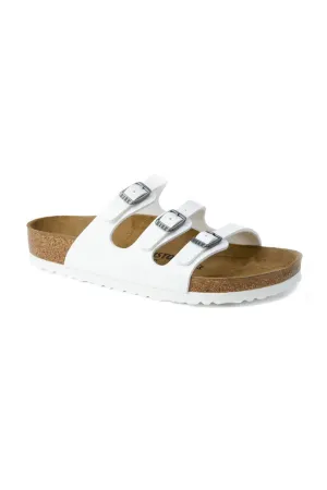 Birkenstock Florida Birko-Flor Sandals for Women in White | 1016765