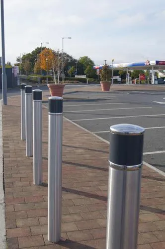 Black Eye SS Bollards