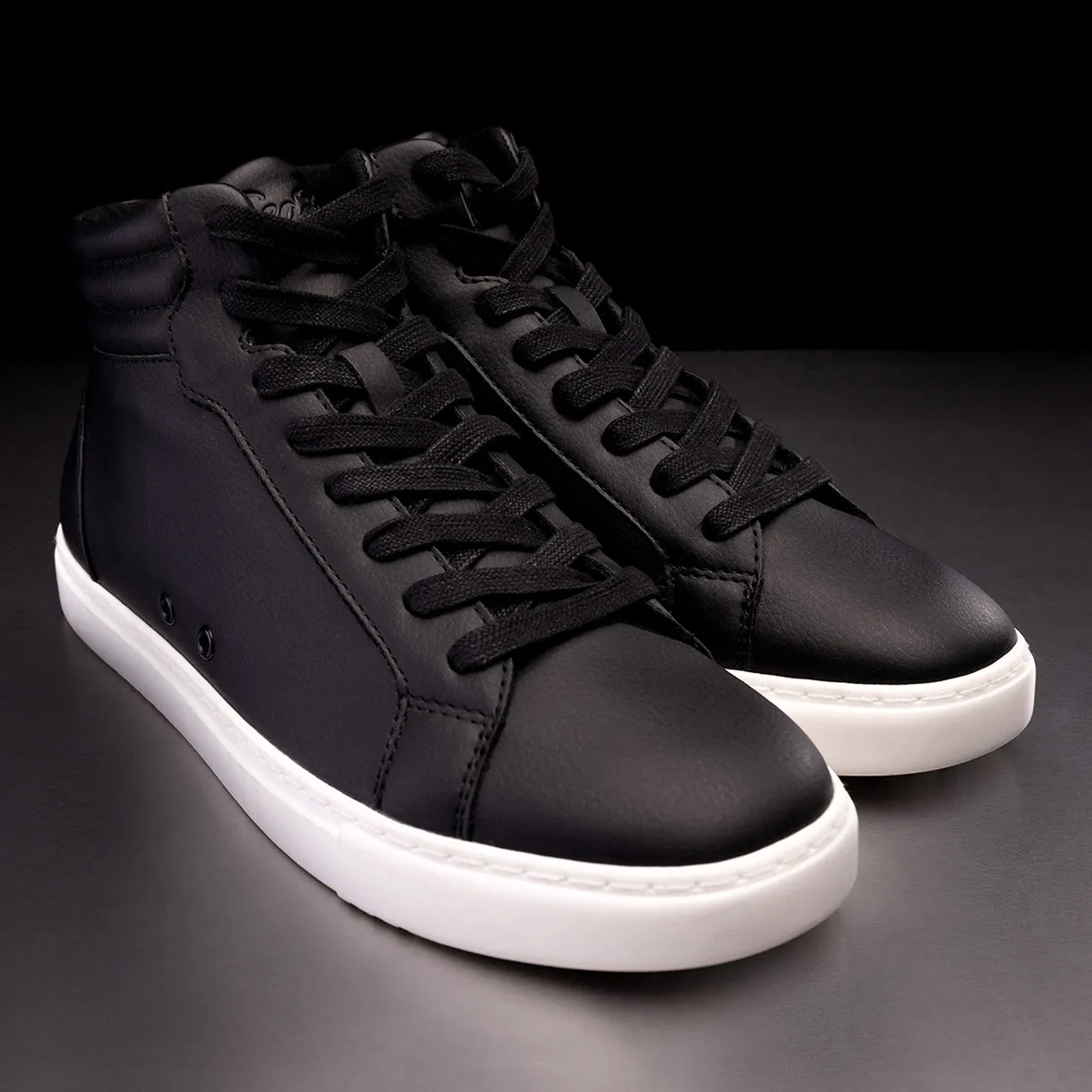 Black High Top | Fuego Shoes