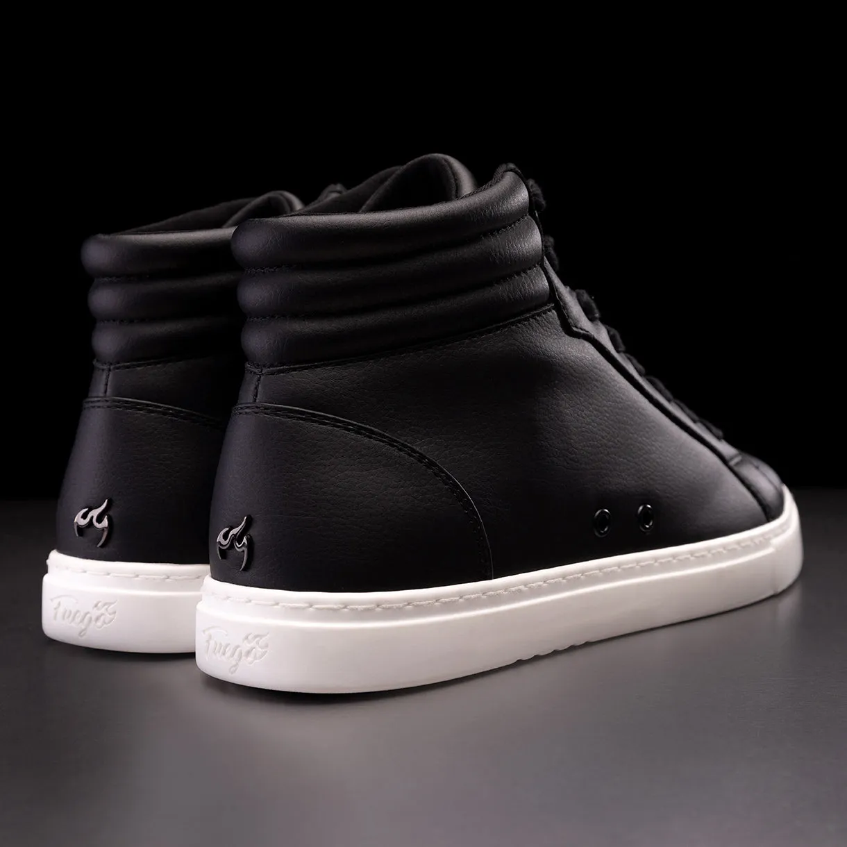 Black High Top | Fuego Shoes