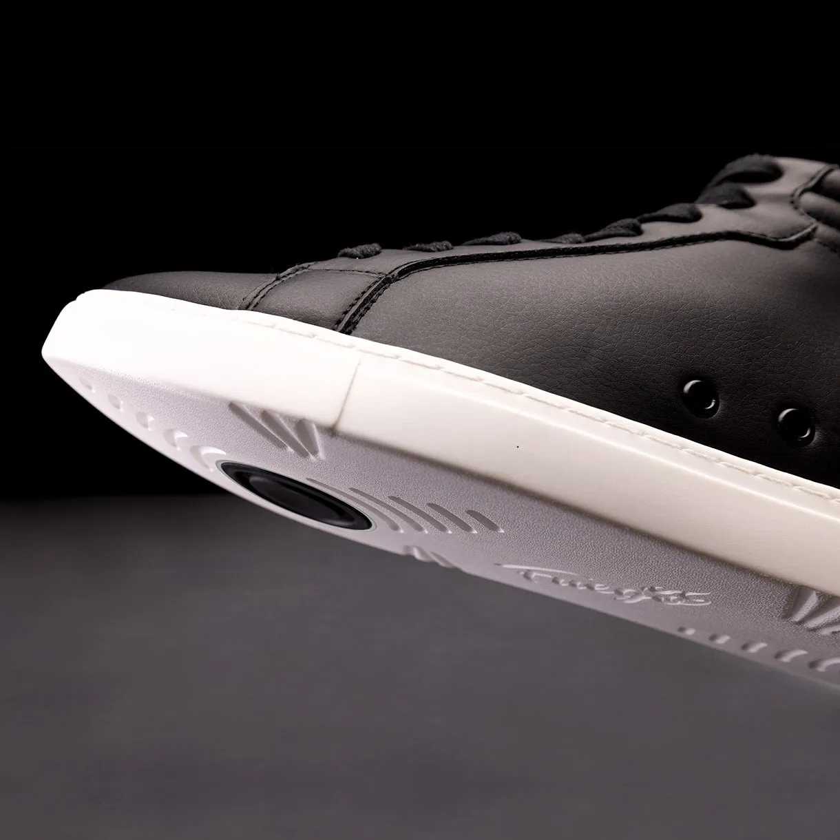 Black High Top | Fuego Shoes