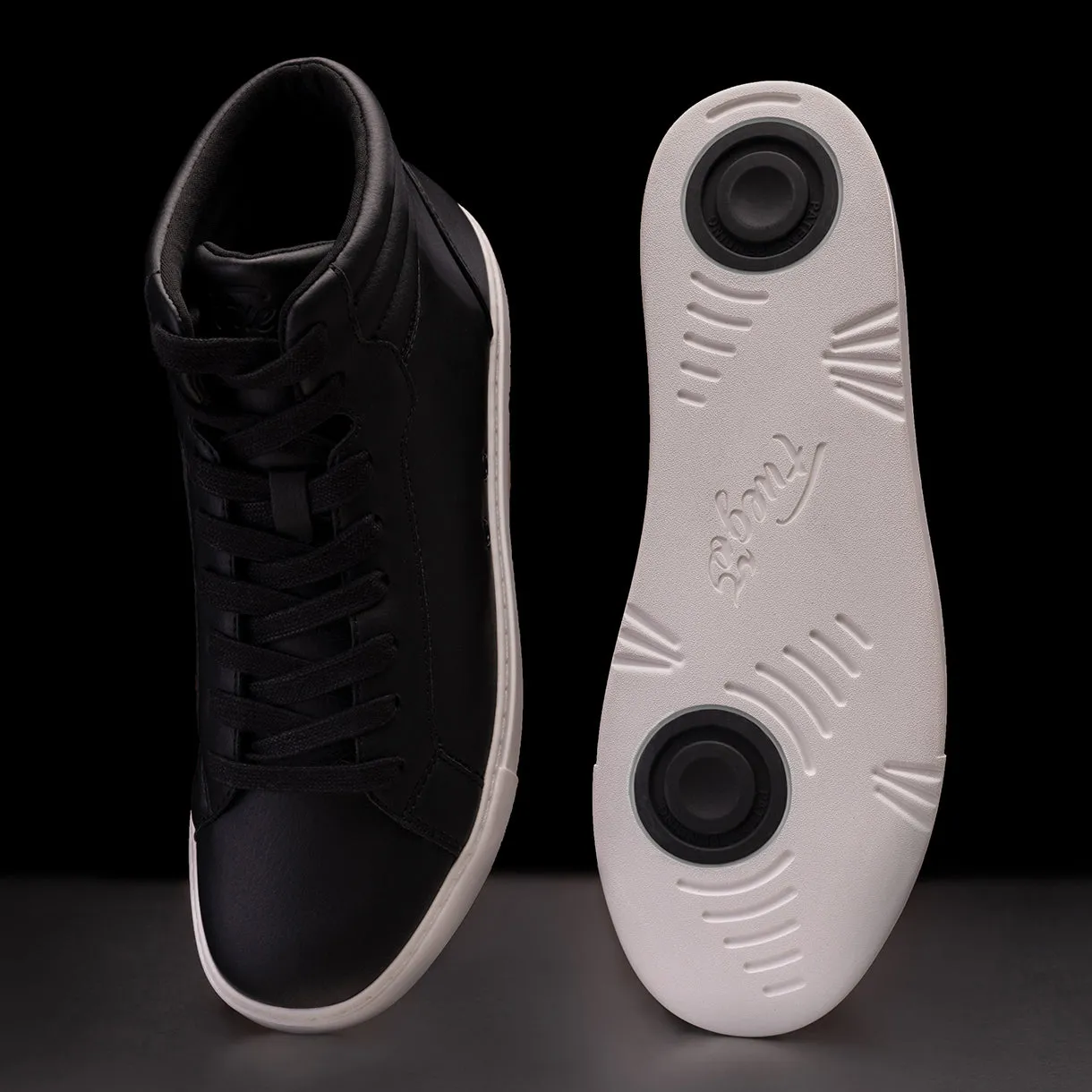Black High Top | Fuego Shoes