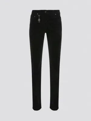 Black Skinny Denim Jeans