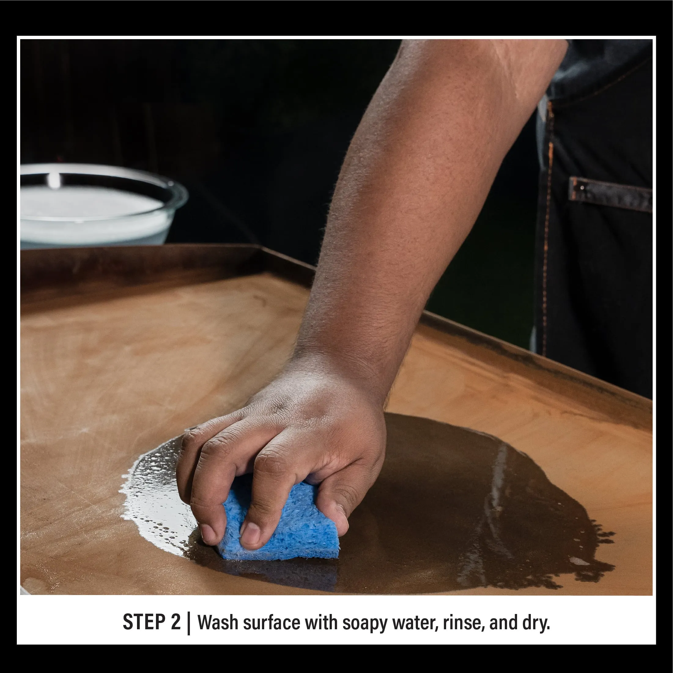 Blackstone 8 oz. Griddle Top Restoration Kit with Applicator Pads-Fresh Stock-US