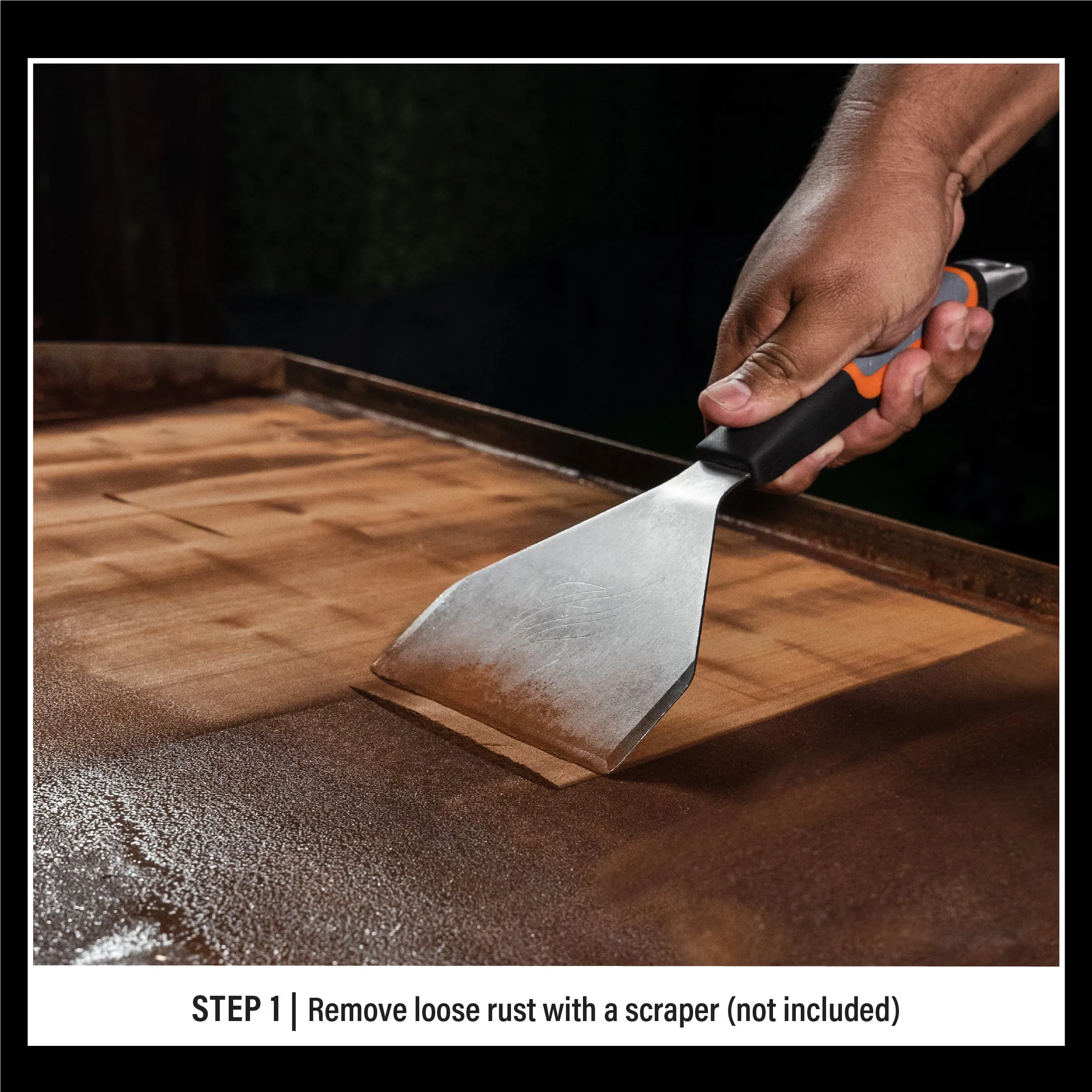 Blackstone 8 oz. Griddle Top Restoration Kit with Applicator Pads-Fresh Stock-US