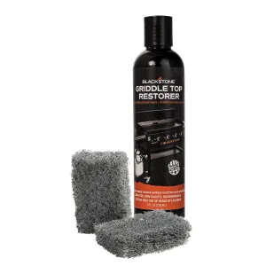 Blackstone 8 oz. Griddle Top Restoration Kit with Applicator Pads-Fresh Stock-US