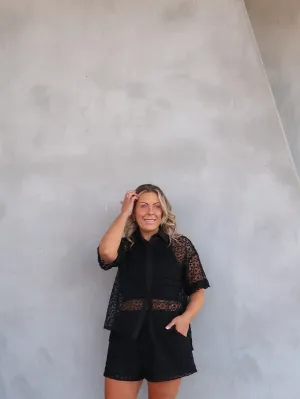 Blair Shirt - Black