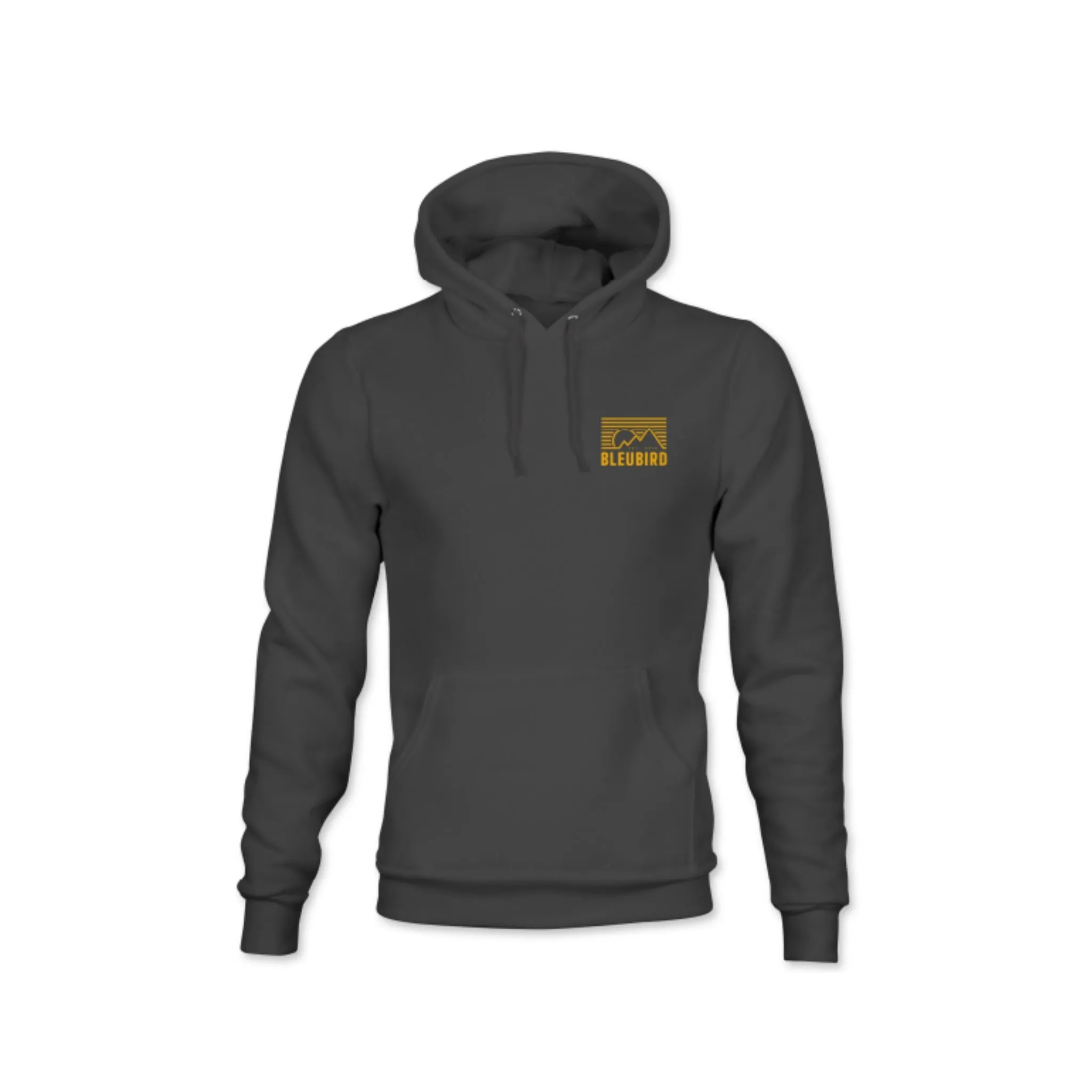 Bleubird Retro Peaks Unisex Hoody