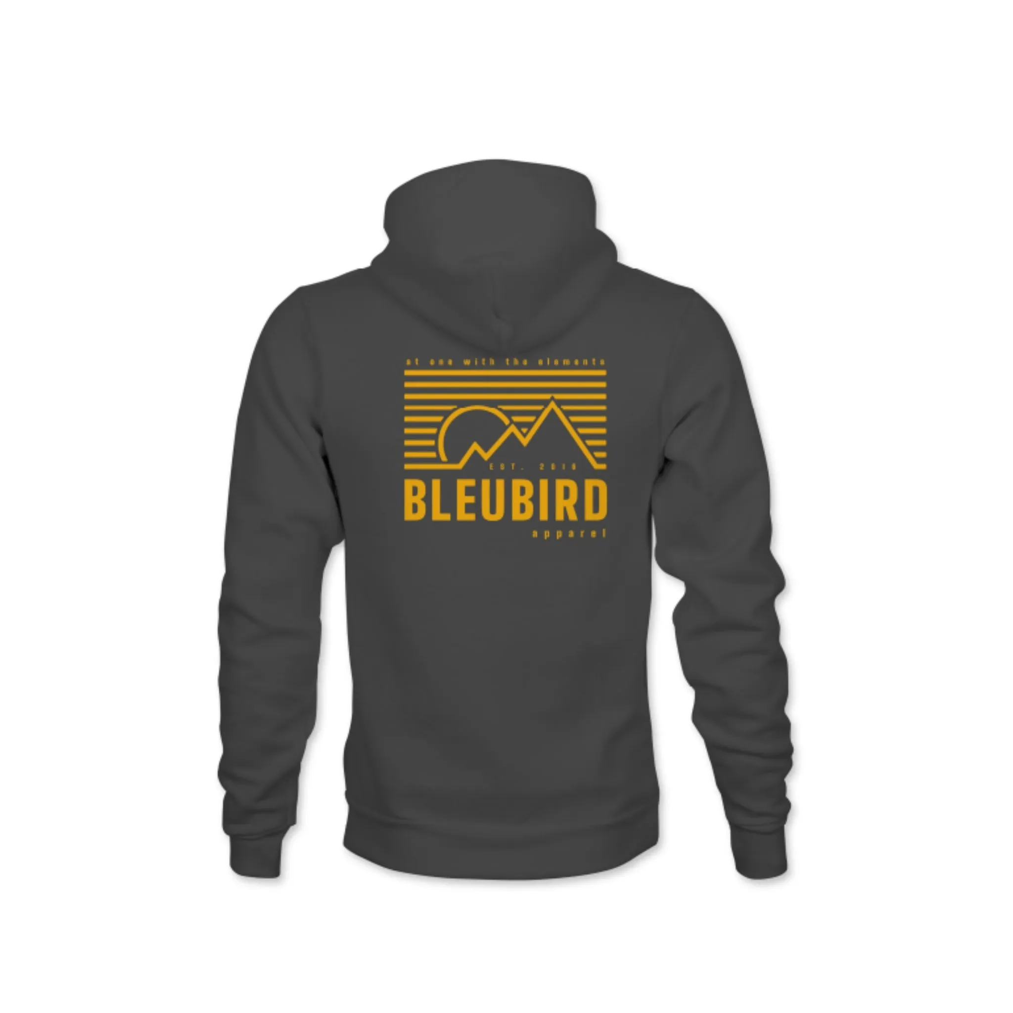 Bleubird Retro Peaks Unisex Hoody