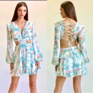 Blithe Cutout Dress
