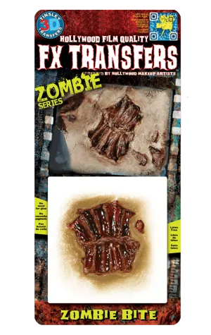 Bloody Zombie Bite FX Transfer