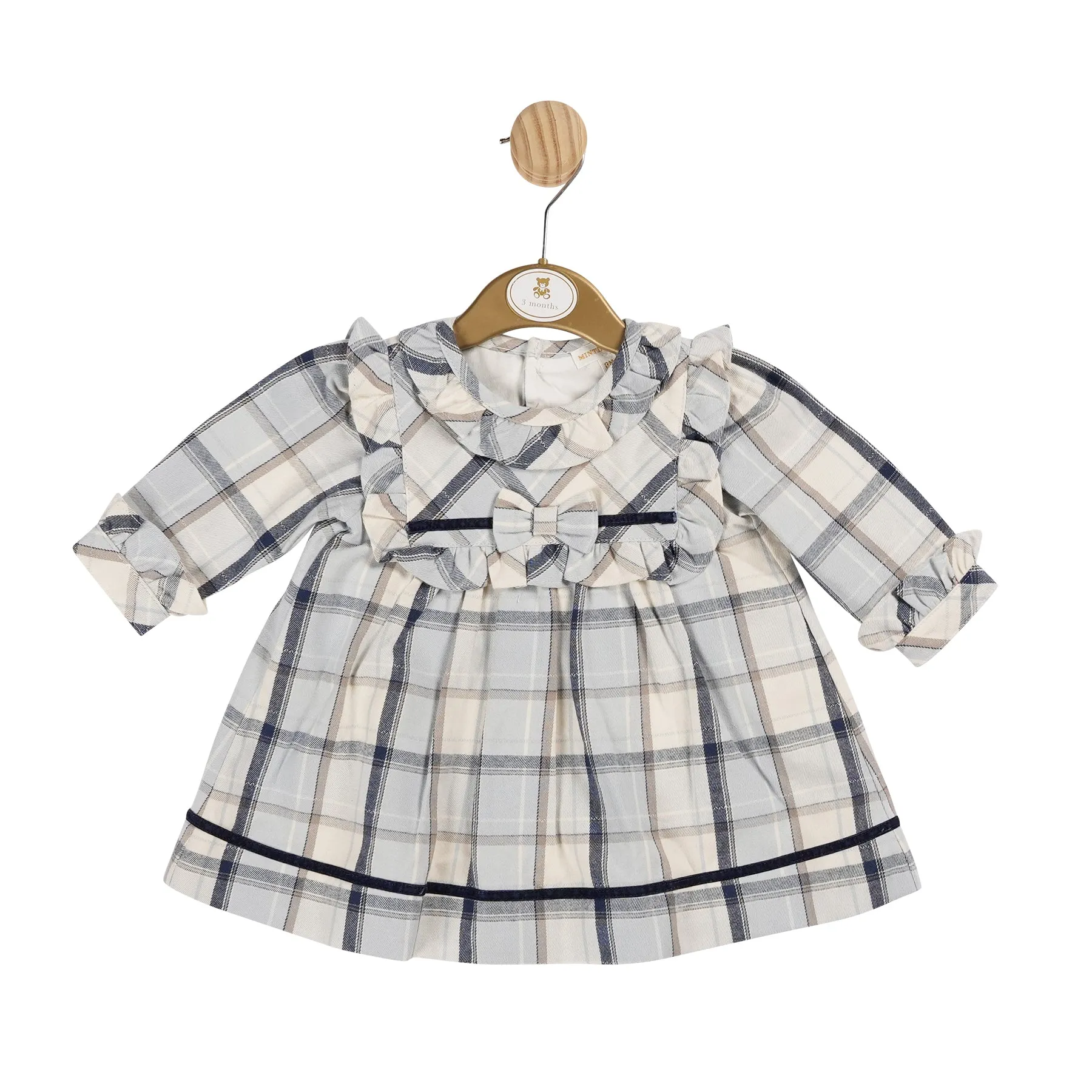 Blue Check Dress