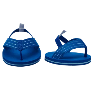 Blue Flip Flops